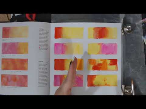 Tom Lynch 100 Watercolor Workshop Lesson Charts