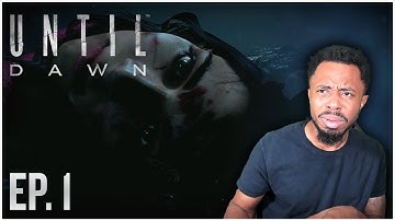 I Made Bad Decisions In A Horror Game? | Until Dawn #1