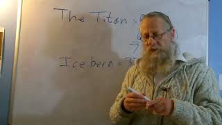 Lecture 37 The Titanic