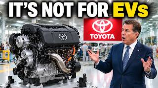 TOYOTA’S NEW ENGINE JUST MADE EVERY EV OBSOLETE… And Tesla Can’t Copy It