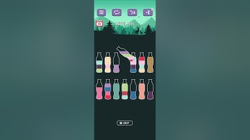 water sort puzzle -sort color puzzle game level 340