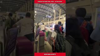 Foreign YouTuber Bangalore Metro Viral Video...Action to be Taken? #shorts screenshot 2