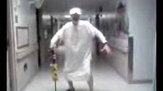 Oh my God, its a big fat nurse with a enema!!