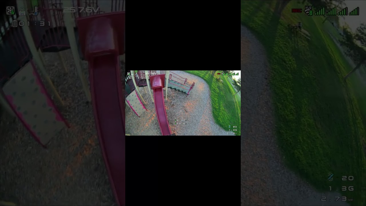 Freestyle FPV with HDZero Goggles | 5" 6S Rip 