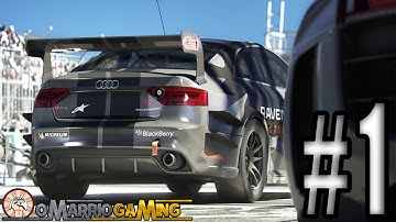 GRID Autosport Gameplay Walkthrough PC PART 1 - Career Intro - Audi RS5