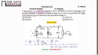 GATE 2014 EE PT 2  Qn No  37