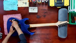 Restauracin Washburn Wg580  Parte 1