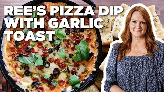Ree Drummond's Pizza Dip with Garlic Toast | The Pioneer Woman | Food Network