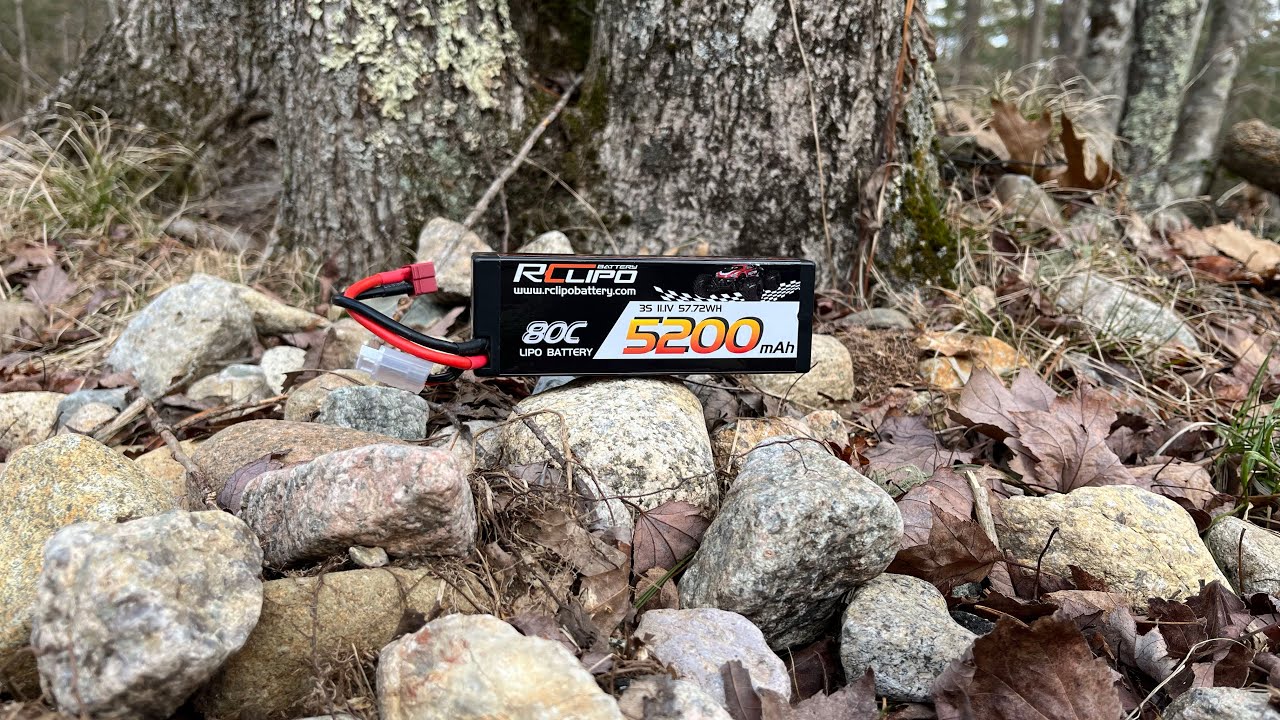 RC Lipo Battery Test YouTube