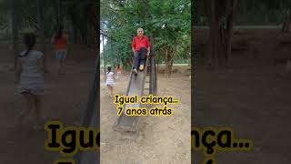 Como Seu Elcio estava há 7 anos... #alzheimer #cuidador #idoso #familia
