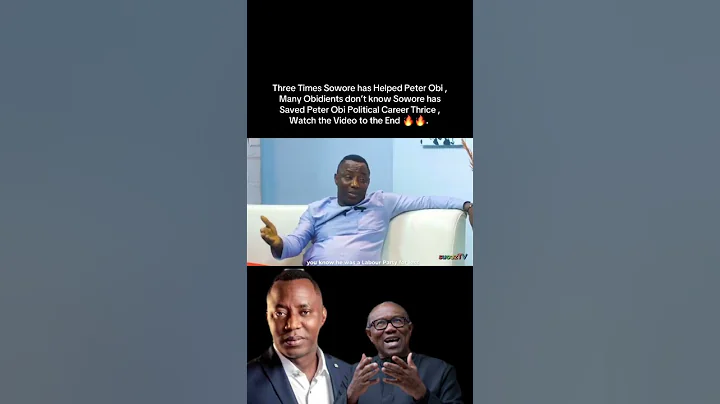 Same Goal Different Idiology - Sowore vs Peter Obi #sowore #peterobi #nigerianpolitics #nigeria