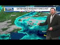 WRBL Sunday Forecast (5/24/26): Scattered Showers & Storms Through Memorial Day & The Week Ahead!