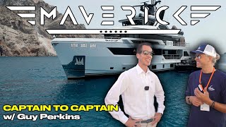 CAPTAIN-to-CAPTAIN: Inside Running a “State of the Art” EXPLORER YACHT with Guy Perkins