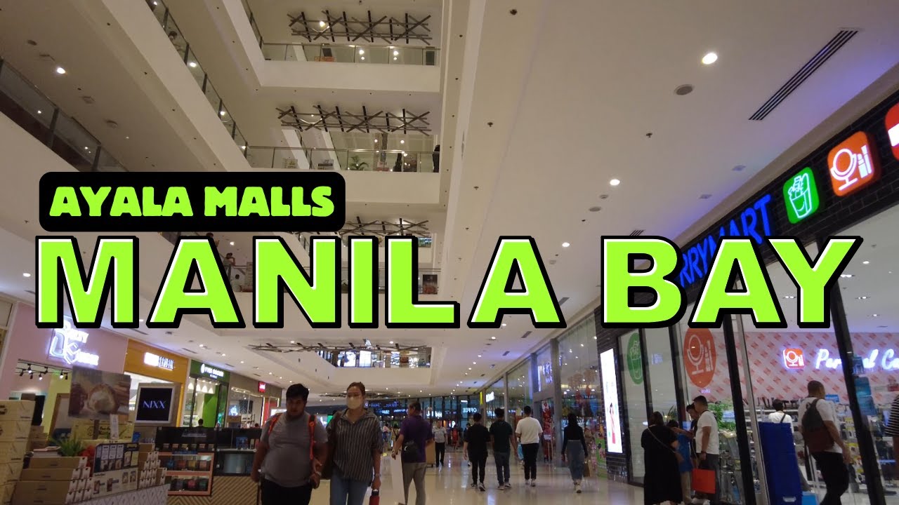 [4K] AYALA MALLS MANILA BAY 2024 MALL TOUR