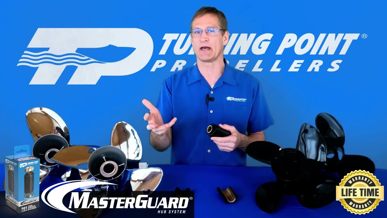 スポーツトイ・アクショントイ Turning Point - Turning Point 2 Turning Point Hub Kit #500 - Boat Propellers