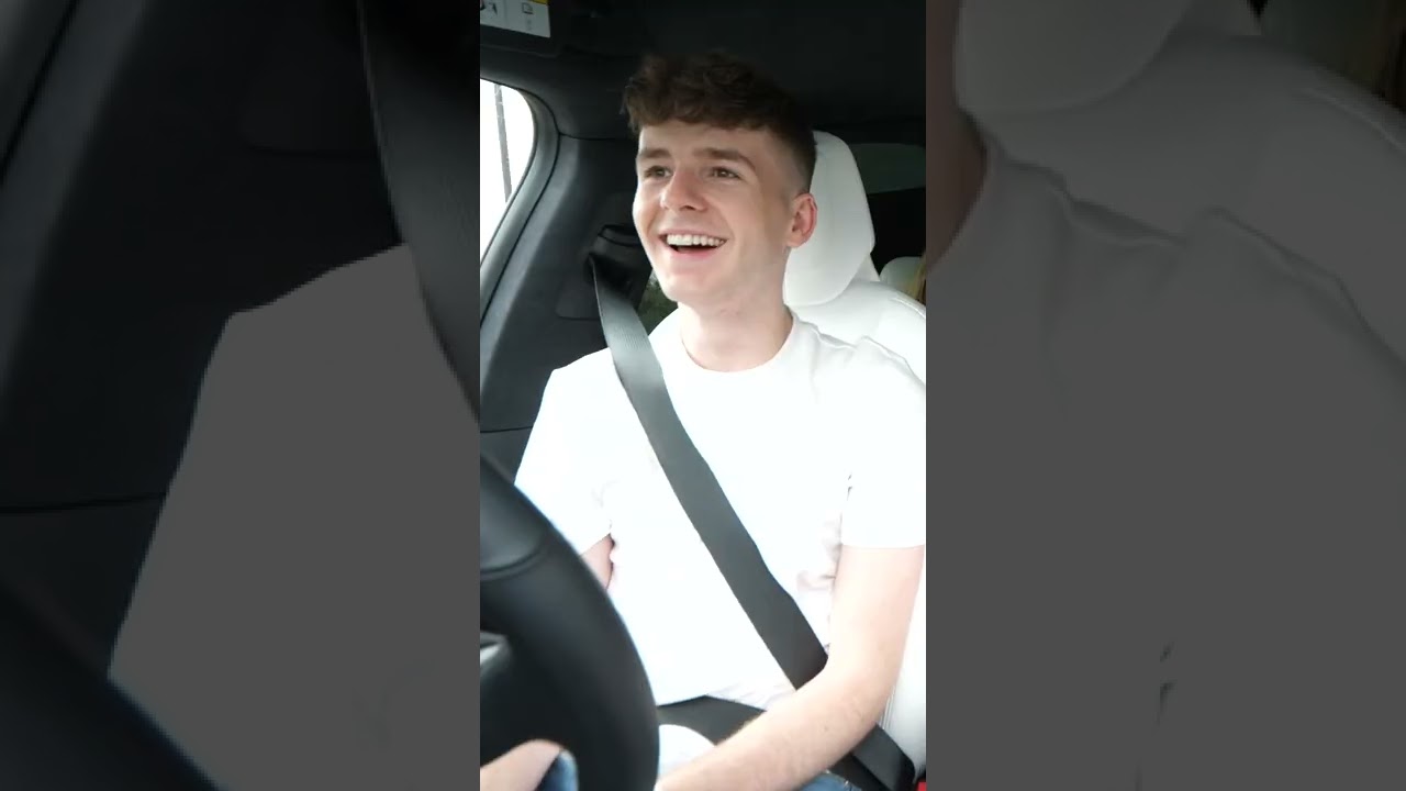 Tesla Autopilot For 24 Hours! 🚗 #shorts