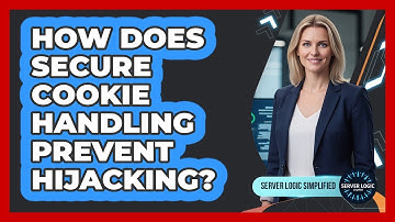 How Does Secure Cookie Handling Prevent Hijacking?