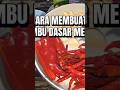 CARA MEMBUAT BUMBU DASAR MERAH