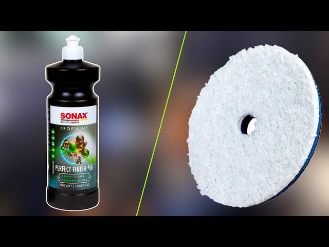 Kit Cutmax + Perfect finish - Sonax