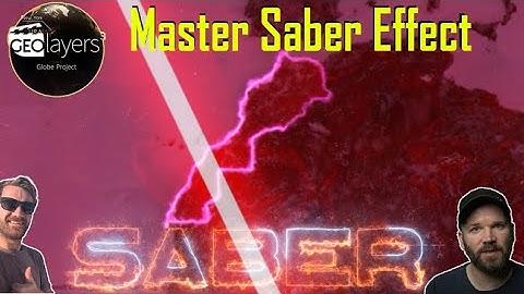 The Saber Effect Will Change the Way You Use Geolayers 3 Forever!