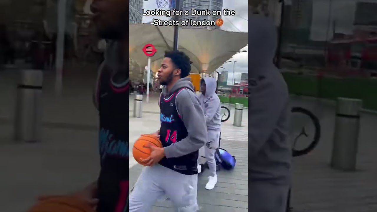 Searching For A Dunk On The Streets Of London Basketballuk