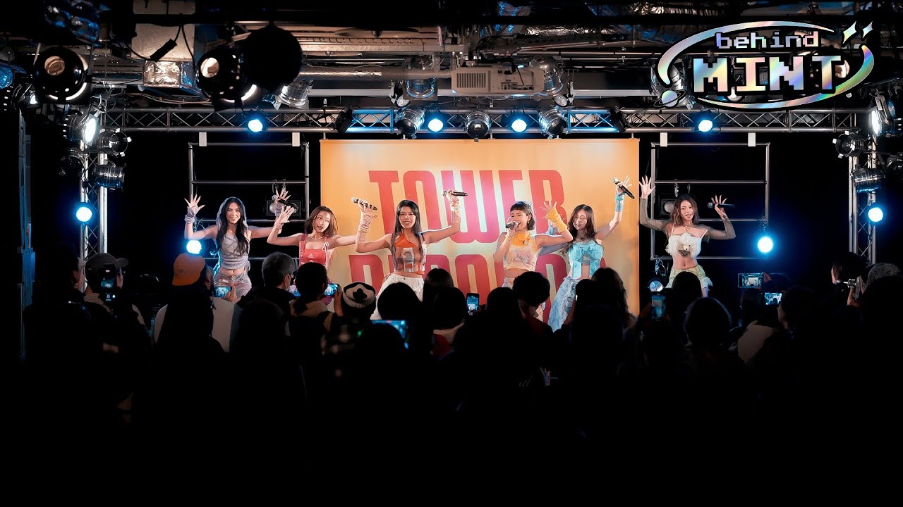 【behind MINT】東京首演大成功！最感人的〈Hellokittybalahcurrihellokitty美味しい〉！｜babyMINT