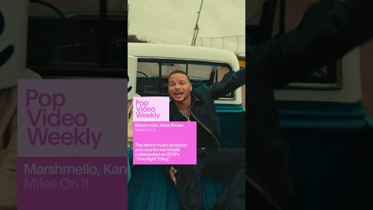 Marshmello, Kane Brown - Miles On It | Pop Video Weekly