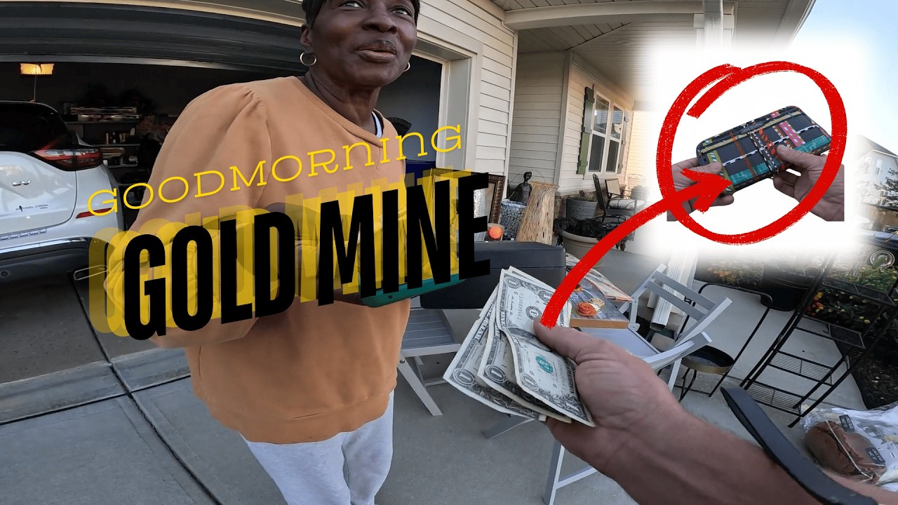 THESE DEALS ARE CRAZY-GARAGE SALE FINDS-RESELLING WIN