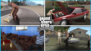 How to Install Project Urbanized Mod in GTA San Andreas ✅