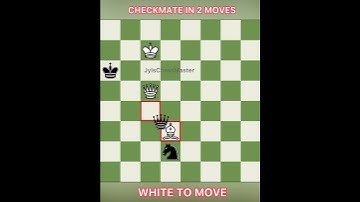 Checkmate Puzzle | JylsChessMaster #chess #chessgame #chesspuzzle #chesstactics #chessmaster