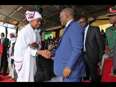 UTANI Wa Rais Magufuli Kwa Machifu Wa Iringa