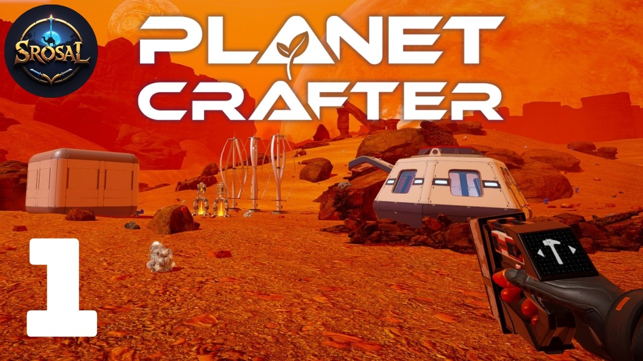 🚀 Planet Crafter Türkçe Seri Başlıyor! | Demir YOK | #1