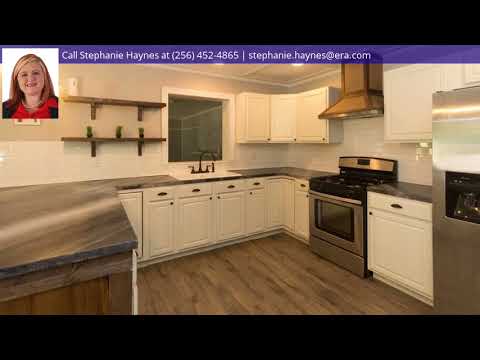 61 Carolyn Dr, Anniston, AL home video tour