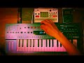 Minifreak+Volca Sample2 ambient Jam