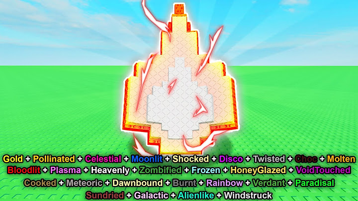 I Grew EVERY MUTATION On ELEPHANT EAR In Roblox Grow A Garden...