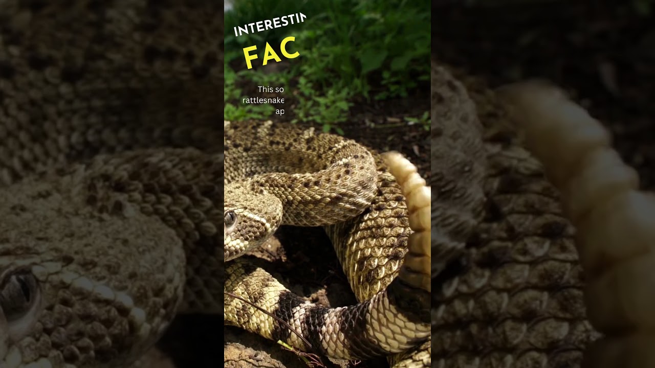 Rattlesnake Rattles The Secret Behind Nature's Warning System 