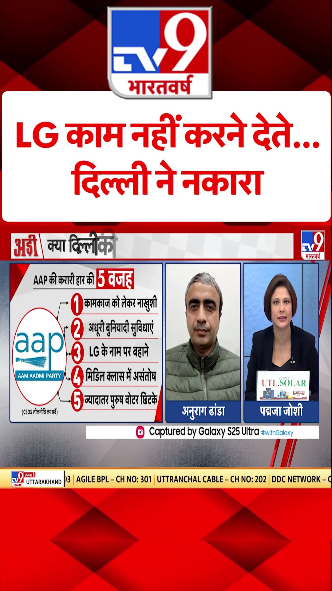 LG काम नहीं करने देते...दिल्ली ने नकारा#tv9shorts
