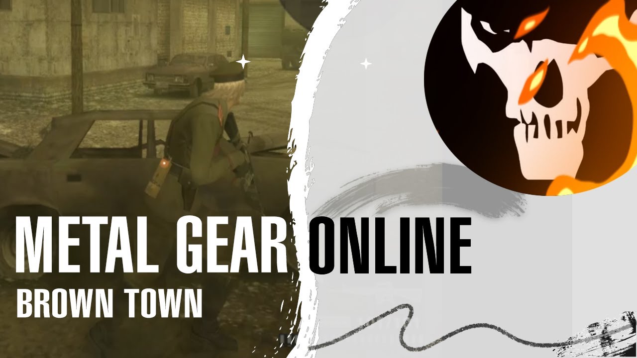 Recordando Metal Gear Online - Brown Town / Ciudad Marrón