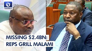 [Full Video] Reps Grill AGF Malami Over Missing $2.4bn Crude Oil Sale