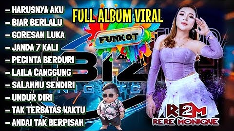 MIXTAPE FUNKOT 🎧 MUSIC PARTY FULL ALBUM (PECINTA BERDURI) ‼️ DJ RERE MONIQUE