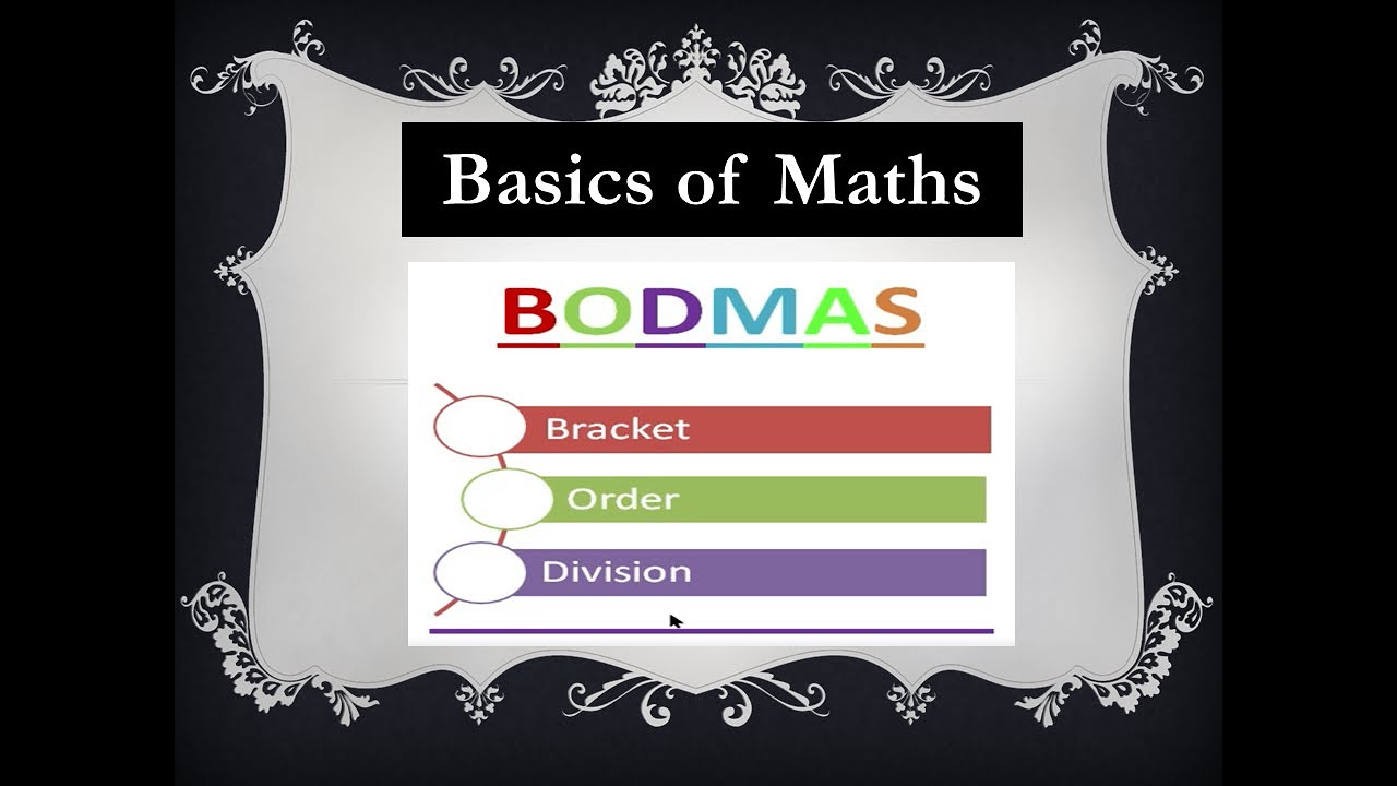 #FunandLearnWithMuhammadBilal #BODMAS #Maths #BasicsOfMaths BODMAS ...