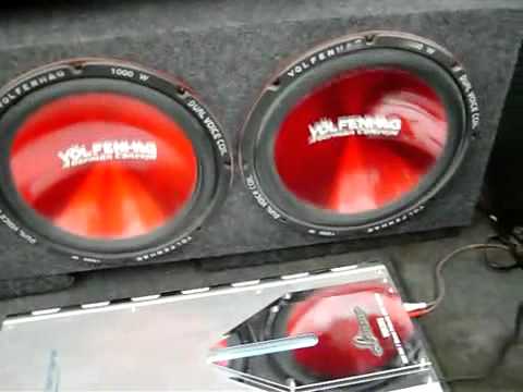 volfenhag subwoofer