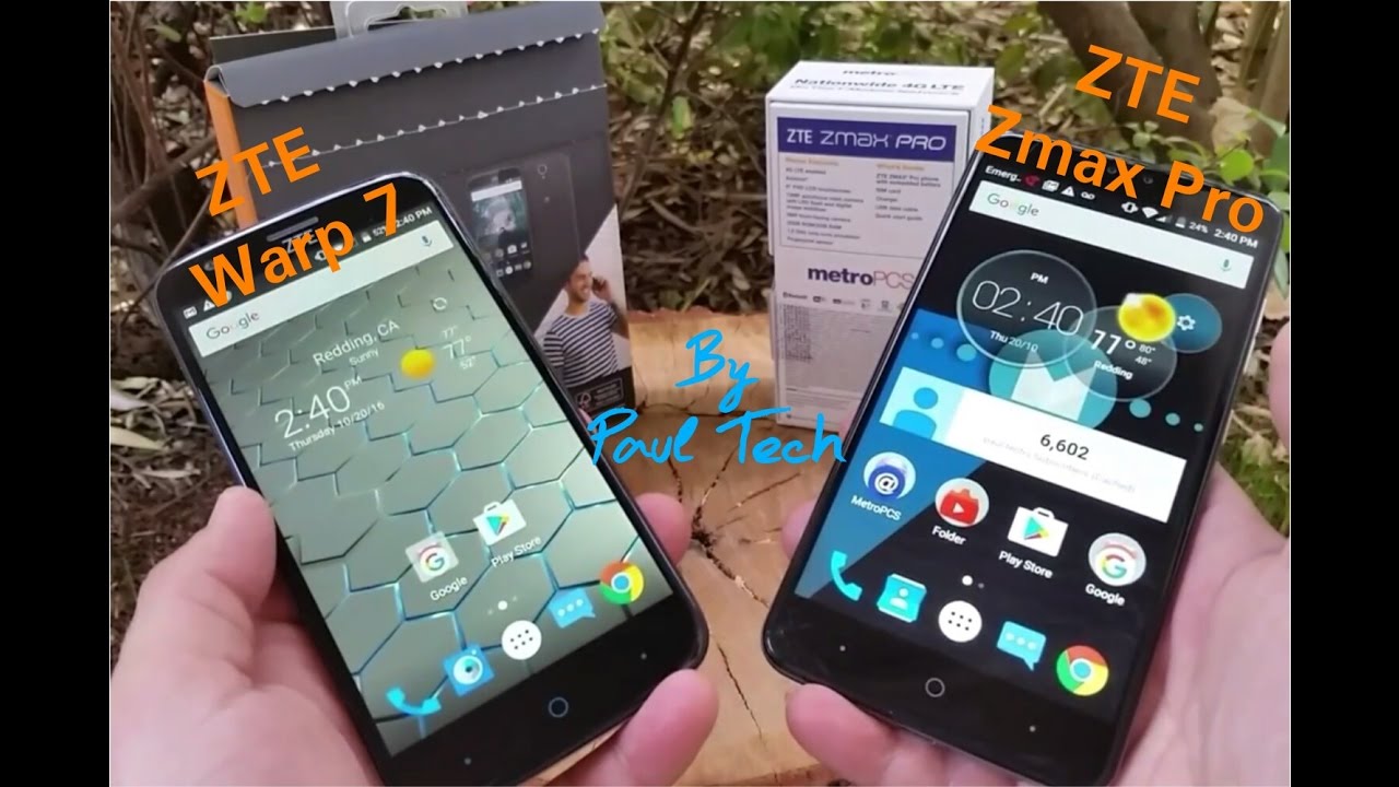 The 2 Best ZTE devices on prepaid/No Contract for $100 - YouTube