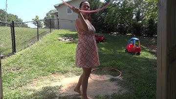 Hoop Tutorial: Double Jump-through to Butterfly