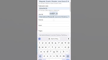 How to add your published article manually?