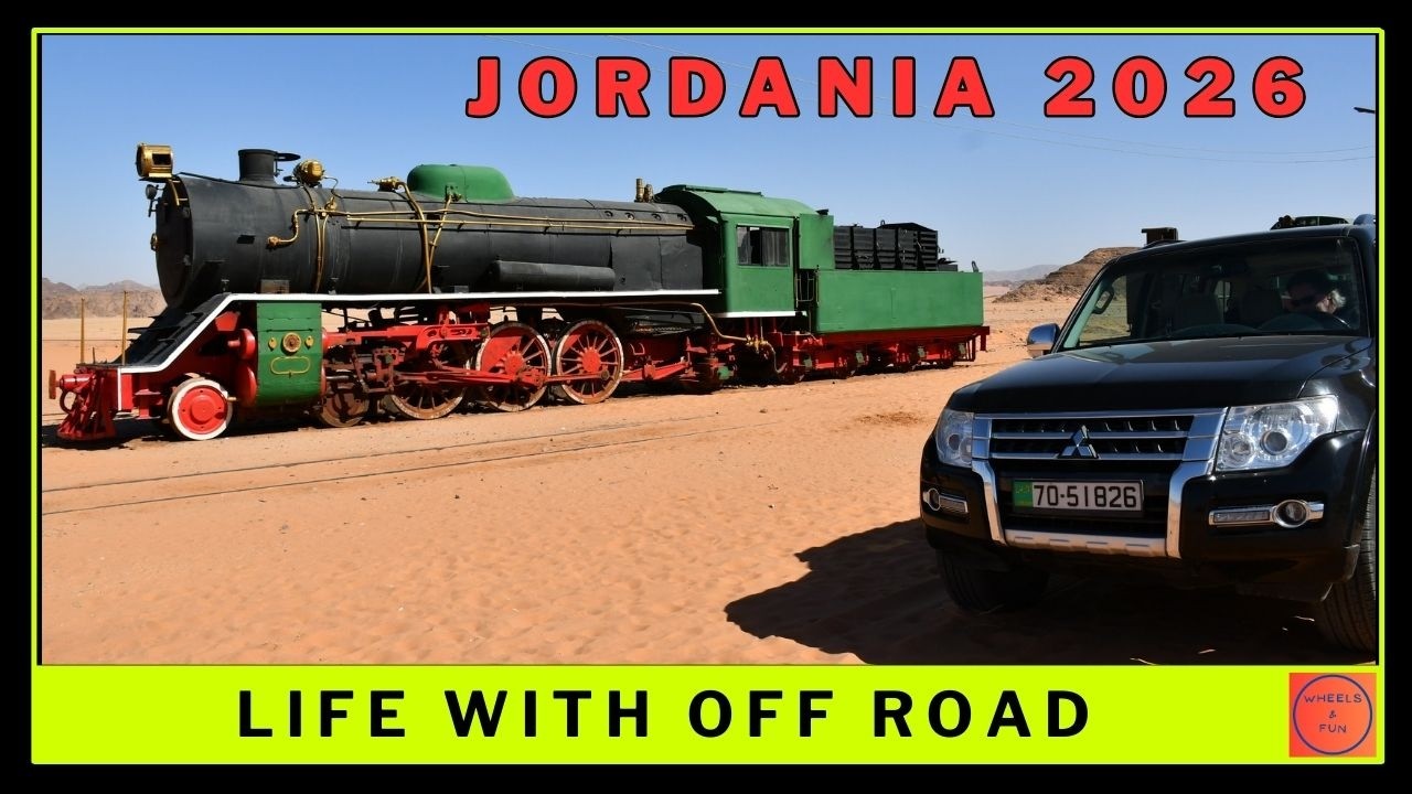 Road trip Jordania – miejsca, które musisz zobaczyć!