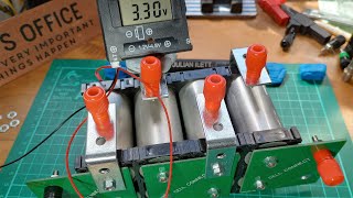 Ideas for a 8S5P LiFePO4 Battery Build