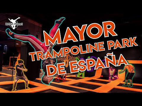 Urban Planet Oleiros: el Mayor Trampoline Park de España