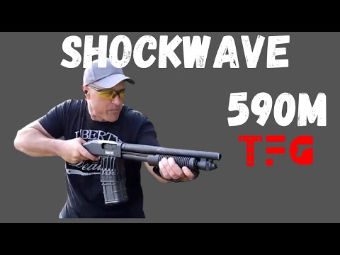 Mossberg 590M Shockwave 20 Rounds!! - TheFirearmGuy