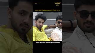 Azma Wants To Sit With Vaibhav 🫢| Uorfi Javed | Harsh Gujral